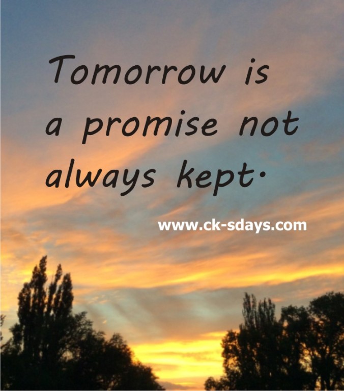 tomorrow's promise